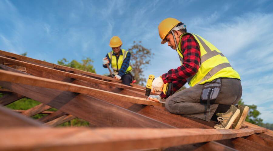 GAF lifetime shingles in Saint Marys, OH